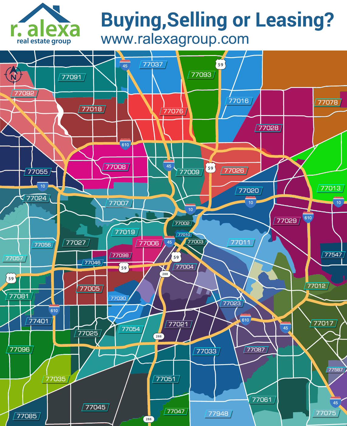 Houston Map Zip Codes Campus Map